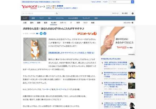 犬好きさん大注目のアイテム、すやすやシリーズの「ひざわんこ」が登場する！　日々頑張っているあなたへ最高のプレゼントになりそうなアイテムを紹介します！  